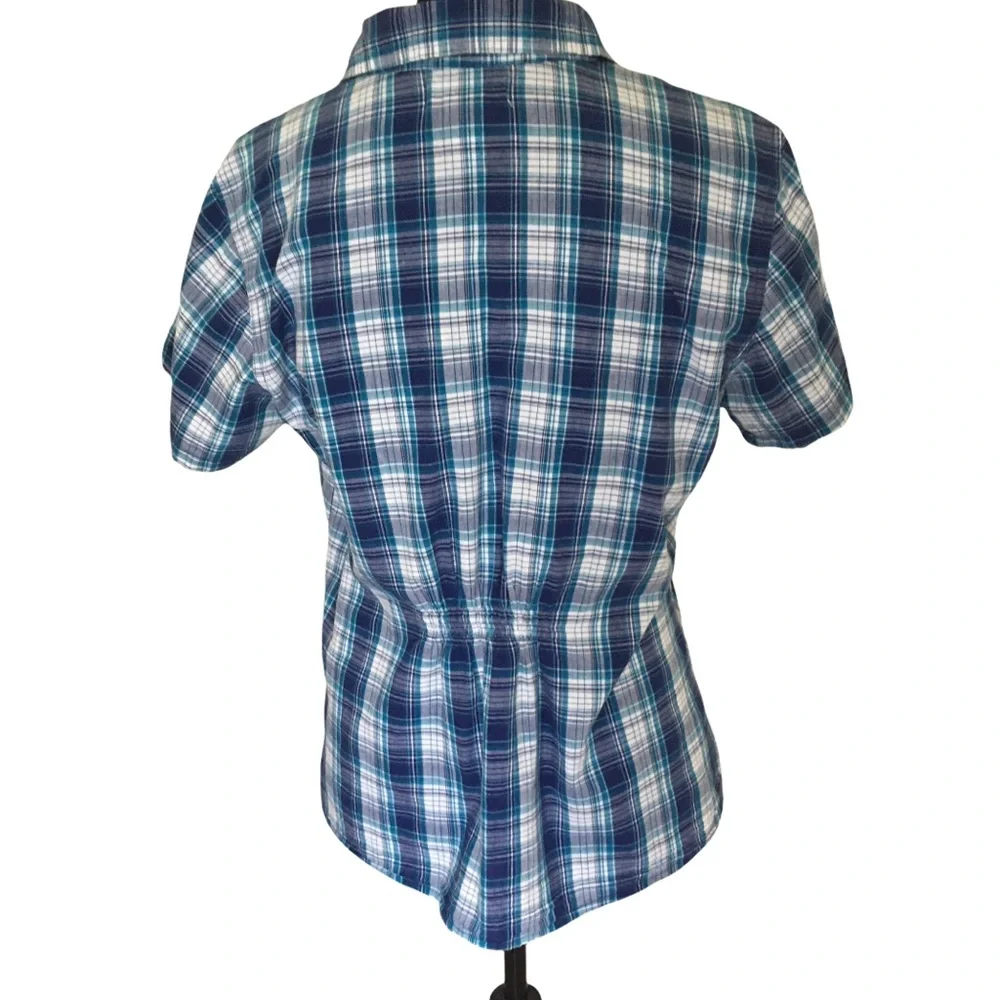 OP Plaid Short Sleeve Shirt